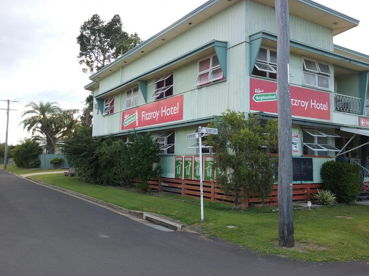 The Fitzroy Hotel Rockhampton Exterior photo